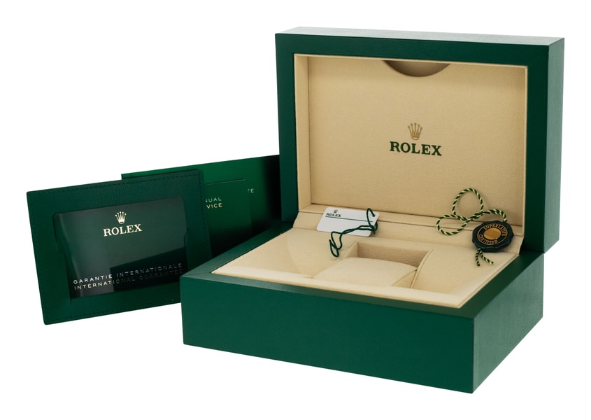 Rolex Oyster Perpetual 124300